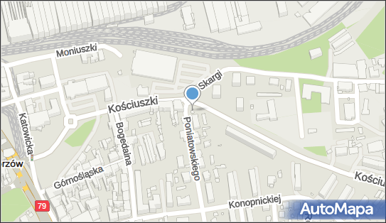 Trafostacja, Księcia Józefa Poniatowskiego 1, Chorzów 41-500 - Trafostacja