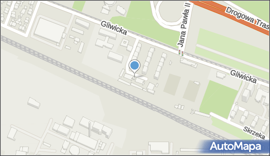 Trafostacja, Gliwicka 220D, Katowice 40-860 - Trafostacja