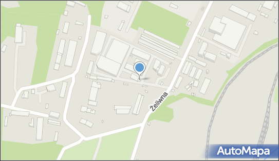 Trafostacja, Żeliwna, Katowice 40-599 - Trafostacja