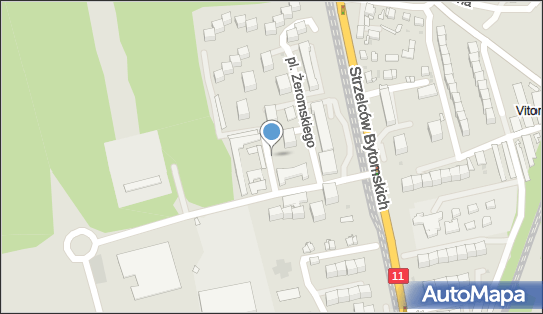 Trafostacja, Plac Żeromskiego Stefana 2, Bytom 41-914 - Trafostacja