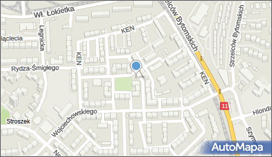 Trafostacja, Plac Powstańców Śląskich 4A, Bytom 41-933 - Trafostacja