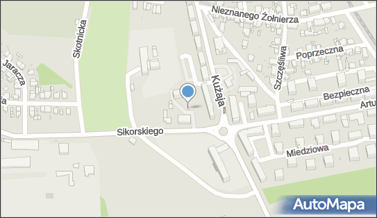 Trafostacja, Sikorskiego Władysława, gen. 4, Radzionków 41-922 - Trafostacja