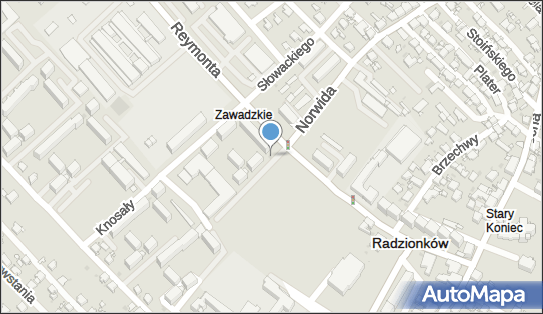 Trafostacja, Knosały Józefa, ks. dr. 63, Radzionków 41-922 - Trafostacja