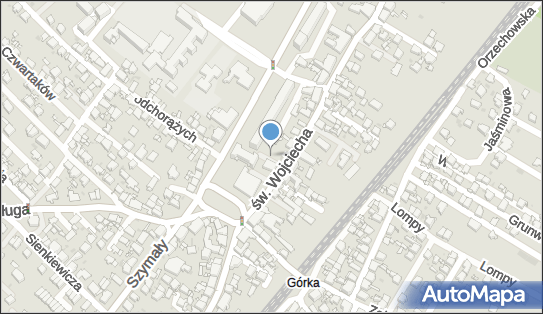 Trafostacja, św. Wojciecha 3, Radzionków 41-922 - Trafostacja