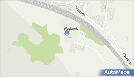 Trafostacja, Wapienna 2, Nakło Śląskie 42-620 - Trafostacja