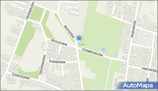 Trafostacja, Morcinka Gustawa 8a, Nakło Śląskie 42-620 - Trafostacja