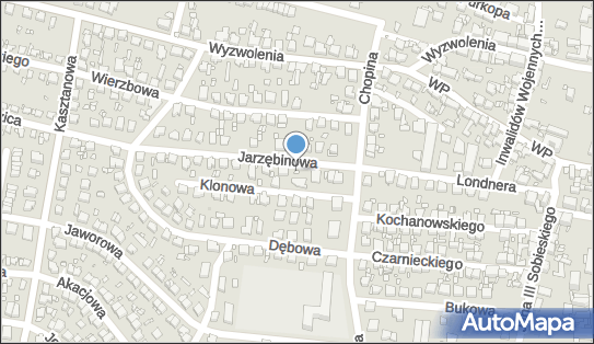Trafostacja, Klonowa 3, Piekary Śląskie 41-940 - Trafostacja