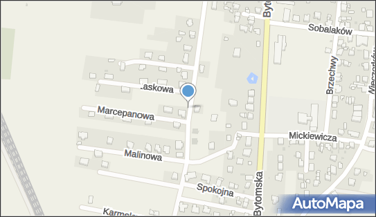 Trafostacja, Nakielska 19K, Orzech 42-622 - Trafostacja
