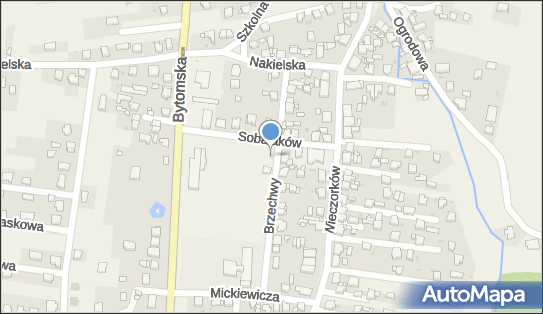 Trafostacja, Brzechwy Jana 9, Orzech 42-622 - Trafostacja