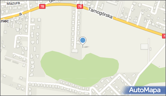 Trafostacja, Tarnogórska 103, Świerklaniec 42-622 - Trafostacja