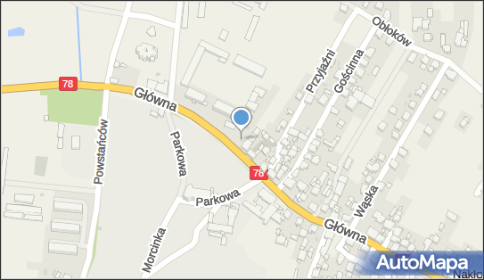 Trafostacja, Główna78 15, Nakło Śląskie 42-620 - Trafostacja