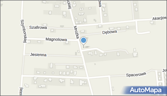 Trafostacja, Kasztanowa 2, Nowe Chechło 42-622 - Trafostacja