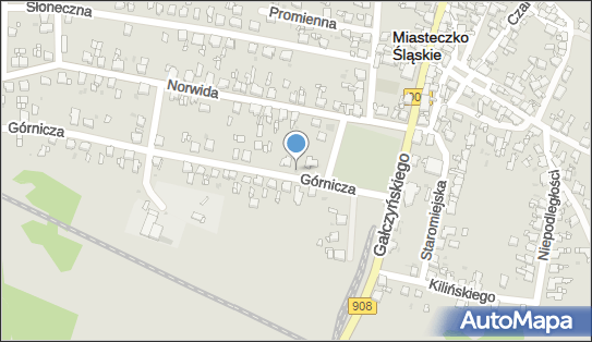 Trafostacja, Górnicza 1, Miasteczko Śląskie 42-610 - Trafostacja