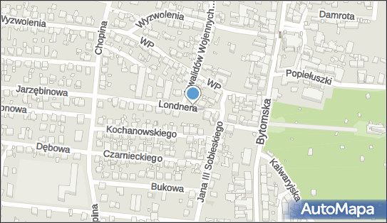 Trafostacja, Londnera Henryka 14, Piekary Śląskie 41-940 - Trafostacja