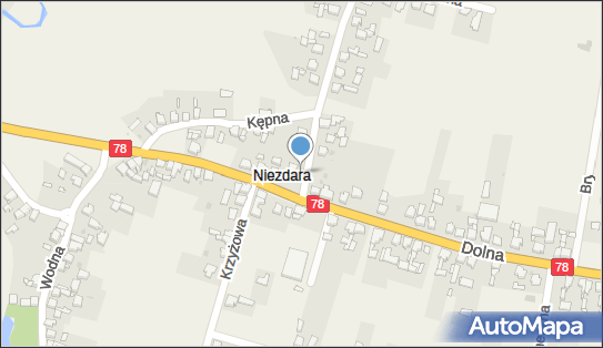 Trafostacja, Dolna 38, Niezdara 42-624 - Trafostacja