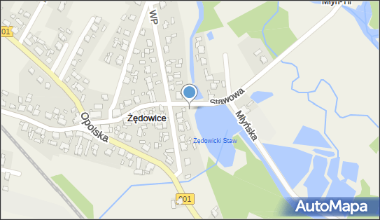 Trafostacja, Stawowa 14, Żędowice 47-120 - Trafostacja