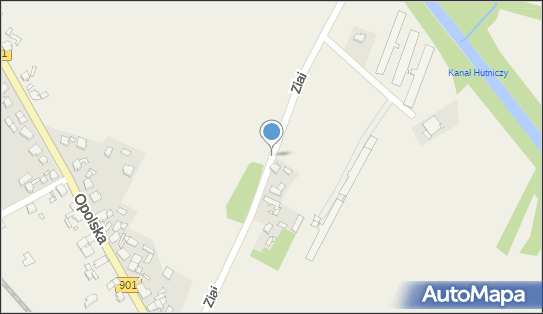 Trafostacja, Ziai 8, Żędowice 47-120 - Trafostacja