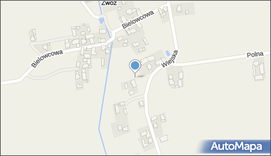Trafostacja, Wiejska 6, Zwóz 46-380 - Trafostacja