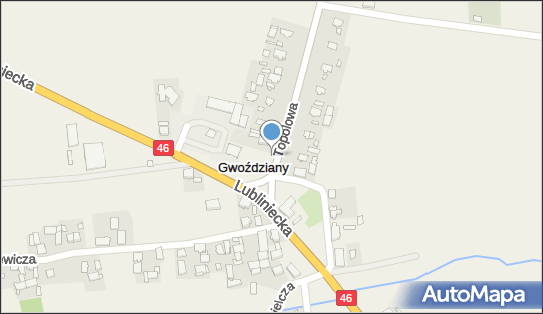 Trafostacja, Topolowa 2, Gwoździany 42-772 - Trafostacja