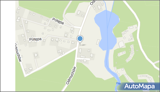 Trafostacja, Odmuchów 1a, Potępa 42-693 - Trafostacja