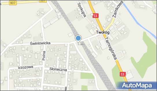 Trafostacja, Świniowicka 1A, Tworóg 42-690 - Trafostacja