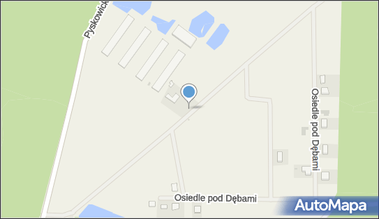 Trafostacja, Osiedle Pod Dębami, Brynek 42-690 - Trafostacja