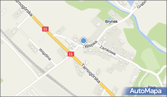 Trafostacja, Wiejska 2A, Brynek 42-690 - Trafostacja
