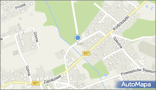 Trafostacja, Kościuszki Tadeusza, gen.907 3, Tworóg 42-690 - Trafostacja