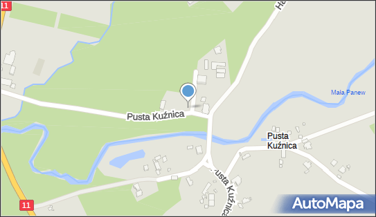 Trafostacja, Pusta Kuźnica 20, Lubliniec 42-700 - Trafostacja