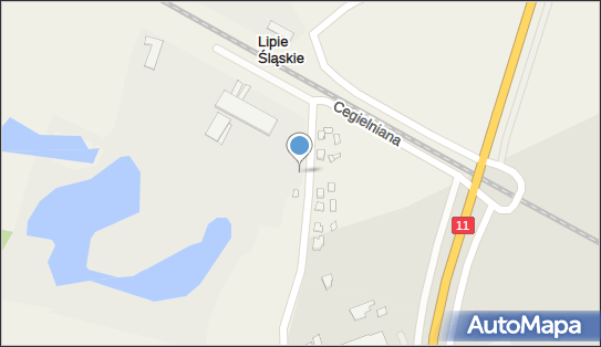 Trafostacja, Cegielniana 15, Lisowice 42-700 - Trafostacja