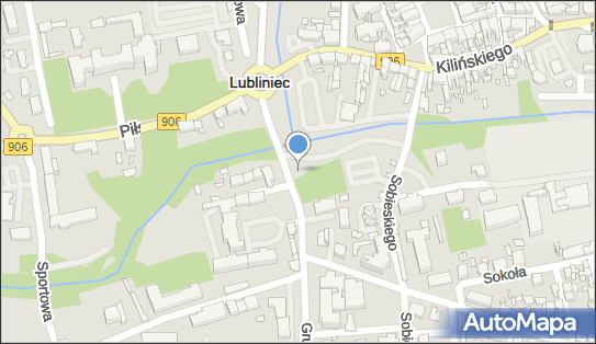 Trafostacja, Grunwaldzka 20, Lubliniec 42-700 - Trafostacja