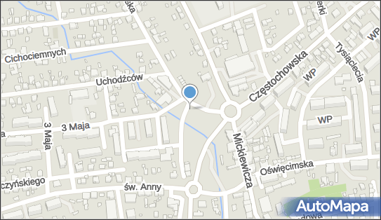 Trafostacja, Opolska 2A, Lubliniec 42-700 - Trafostacja