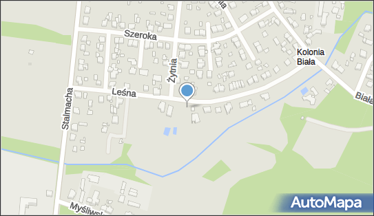 Trafostacja, Leśna 20, Lubliniec 42-700 - Trafostacja