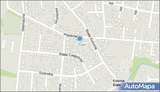 Trafostacja, Piaskowa 26A, Lubliniec 42-700 - Trafostacja