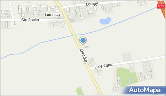 Trafostacja, Oleska11, Łomnica 46-300 - Trafostacja