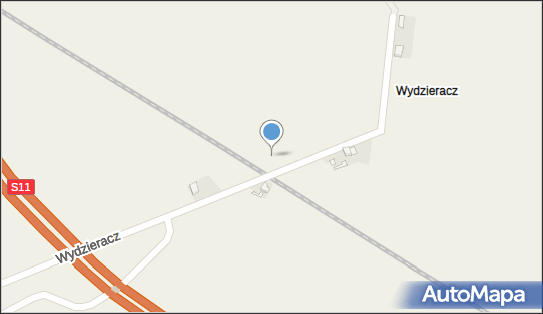 Trafostacja, Wydzieracz 2, Łomnica 46-300 - Trafostacja