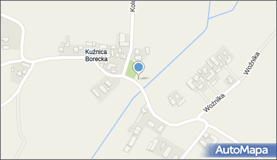 Trafostacja, Kolonia Kuźnica Borecka, Borki Wielkie 46-300 - Trafostacja