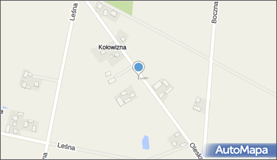 Trafostacja, Oleska 3, Jeżowa 42-793 - Trafostacja