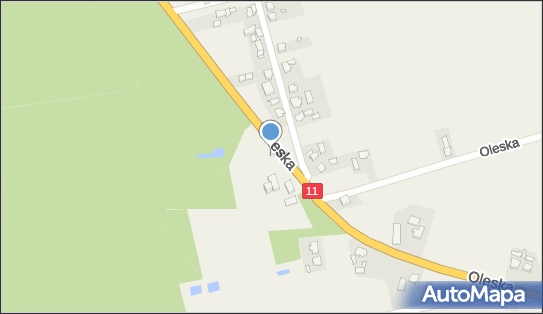 Trafostacja, Oleska11, Sieraków Śląski 42-793 - Trafostacja