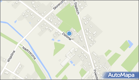 Trafostacja, Zielona, Panki 42-140 - Trafostacja