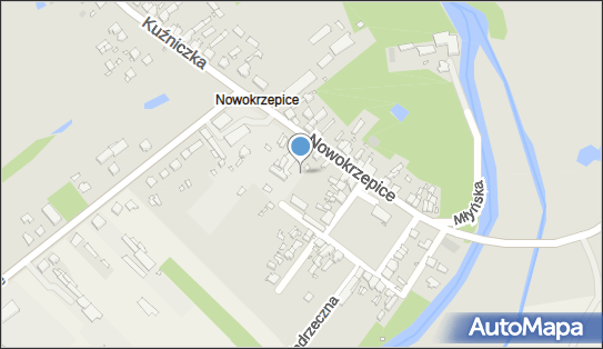 Trafostacja, Nowokrzepice 13, Krzepice 42-160 - Trafostacja