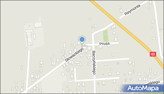 Trafostacja, Słowackiego Juliusza 34, Krzepice 42-160 - Trafostacja