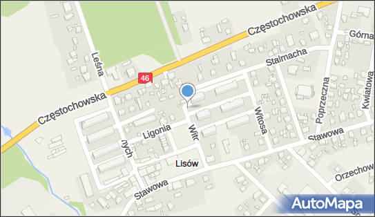 Trafostacja, Witosa Wincentego 7, Lisów 42-714 - Trafostacja