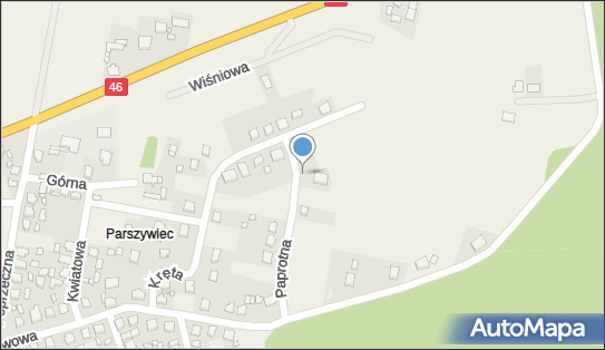 Trafostacja, Paprotna 12, Lisów 42-714 - Trafostacja