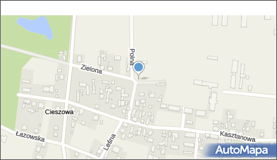 Trafostacja, Zielona, Cieszowa 42-286 - Trafostacja