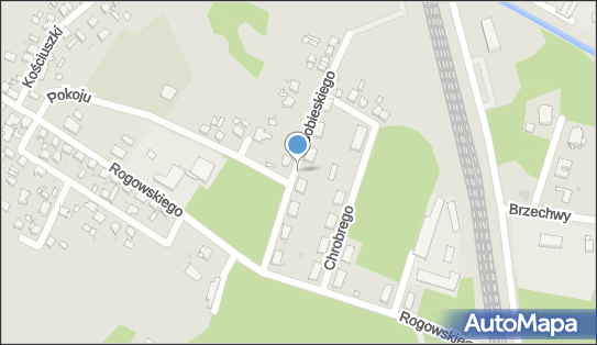 Trafostacja, Sobieskiego 8, Kalety 42-660 - Trafostacja