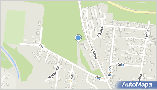 Trafostacja, 1 Maja 55, Kalety 42-660 - Trafostacja