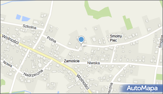 Trafostacja, Polna 17, Boronów 42-283 - Trafostacja