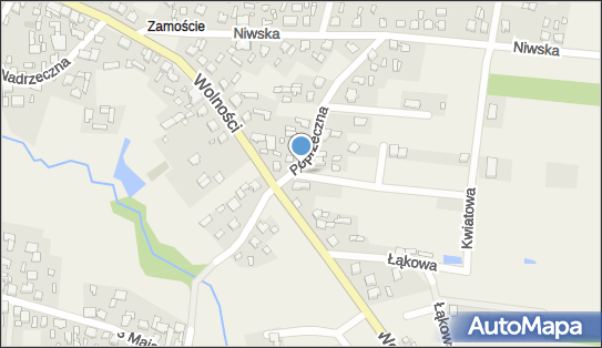 Trafostacja, Wolności905 54, Boronów 42-283 - Trafostacja