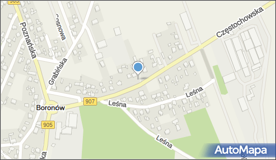 Trafostacja, Częstochowska907 21, Boronów 42-283 - Trafostacja